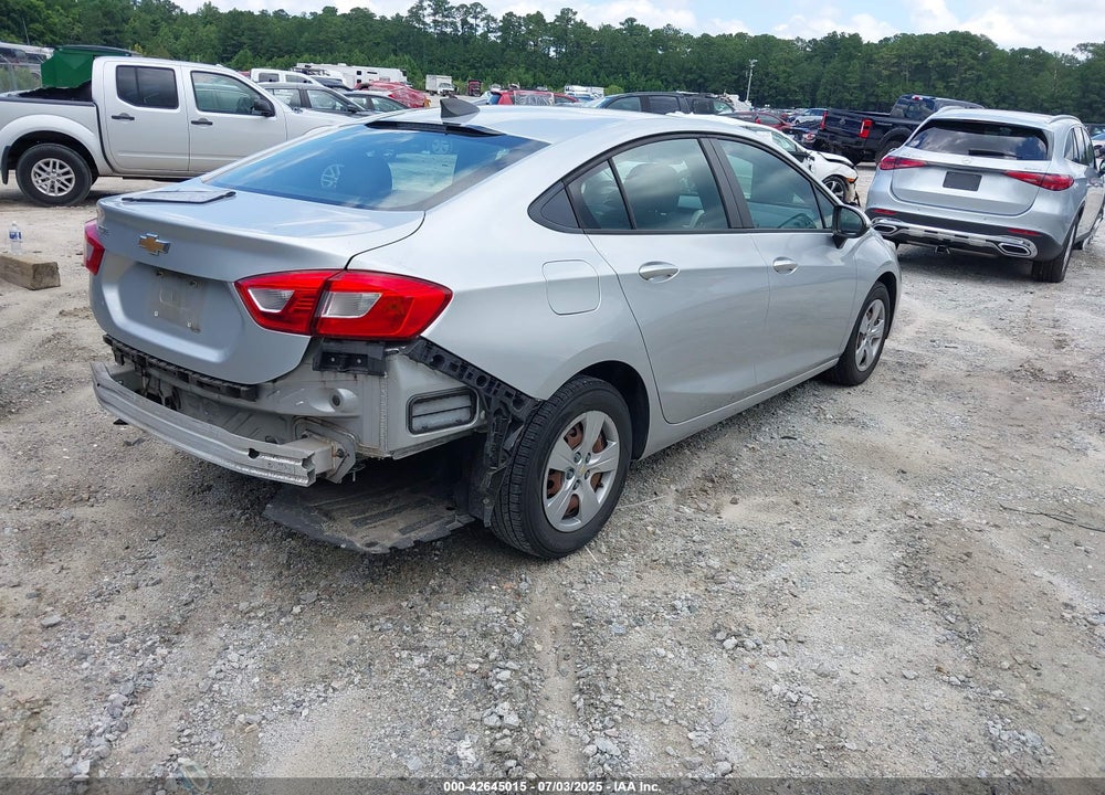 2018 CHEVROLET CRUZE LS AUTO VIN: 1G1BC5SM7J7134406
