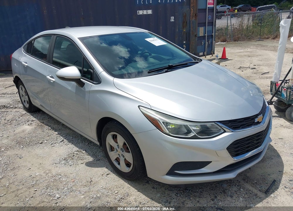 2018 CHEVROLET CRUZE LS AUTO VIN: 1G1BC5SM7J7134406