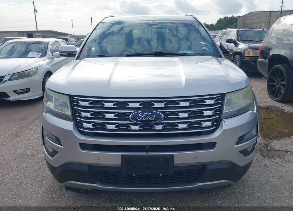 2016 FORD EXPLORER VIN: 1FM5K7F81GGC27443