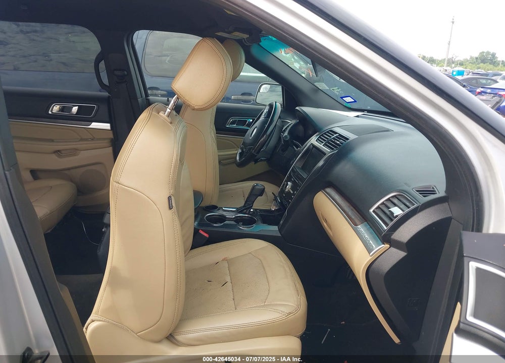 2016 FORD EXPLORER VIN: 1FM5K7F81GGC27443