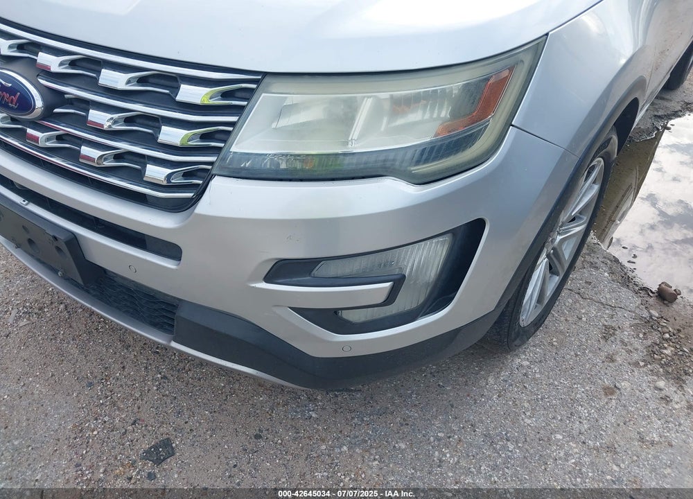 2016 FORD EXPLORER VIN: 1FM5K7F81GGC27443