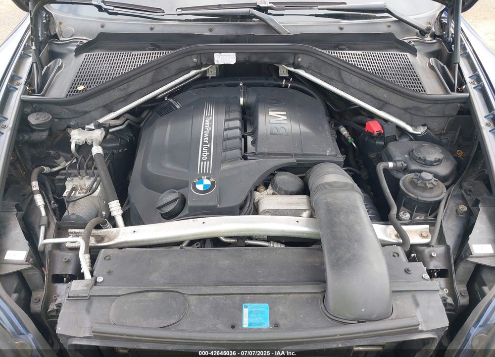 2011 BMW X5 VIN: 5UXZV4C50BL738078
