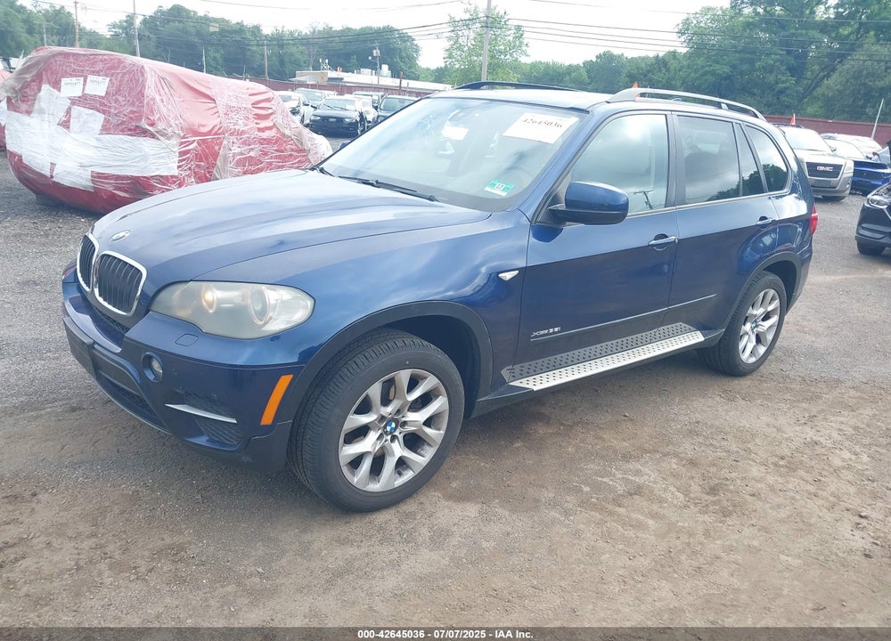2011 BMW X5 VIN: 5UXZV4C50BL738078
