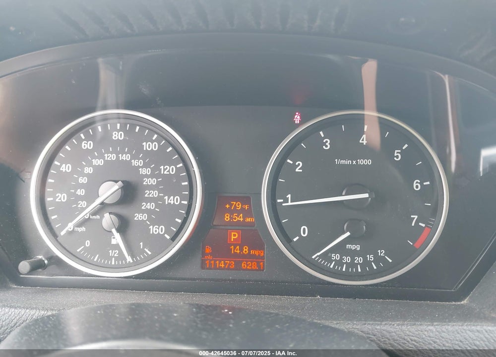 2011 BMW X5 VIN: 5UXZV4C50BL738078