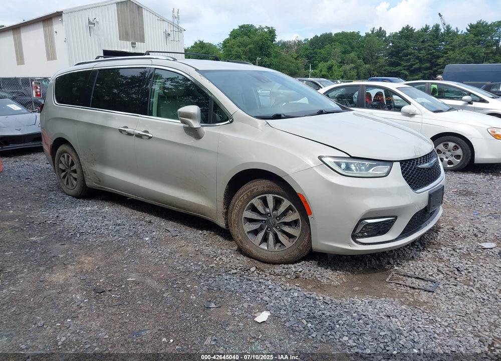 2021 CHRYSLER PACIFICA HYBRID TOURING L VIN: 2C4RC1L73MR581048