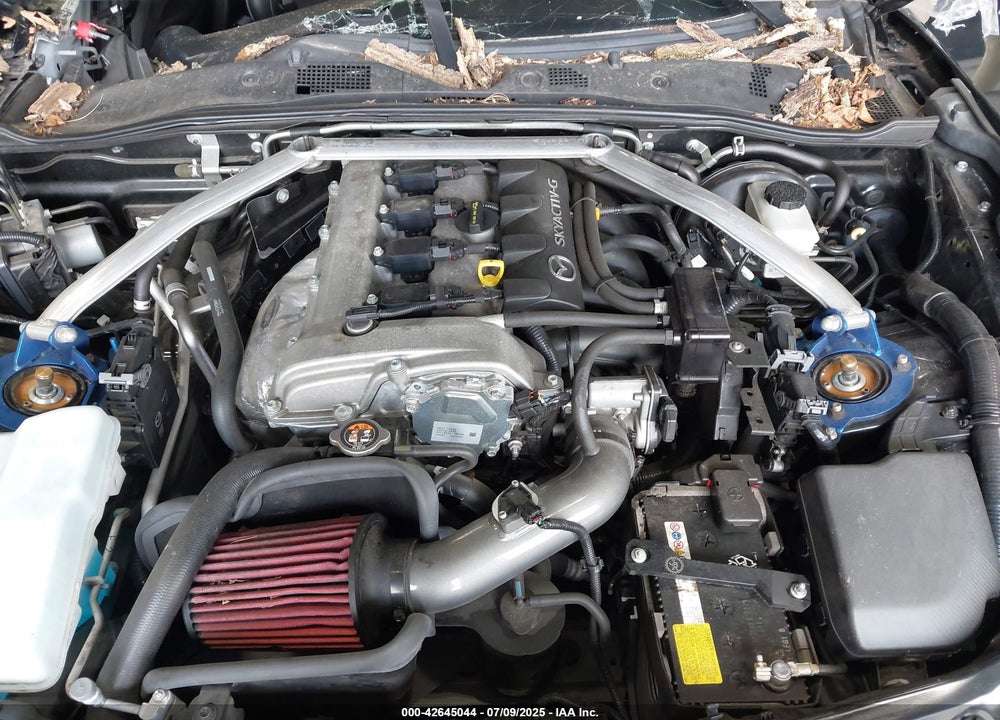 2021 MAZDA MX-5 MIATA RF VIN: JM1NDAL70M0457759