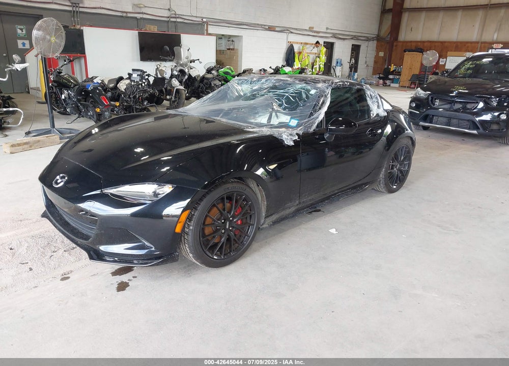 2021 MAZDA MX-5 MIATA RF VIN: JM1NDAL70M0457759