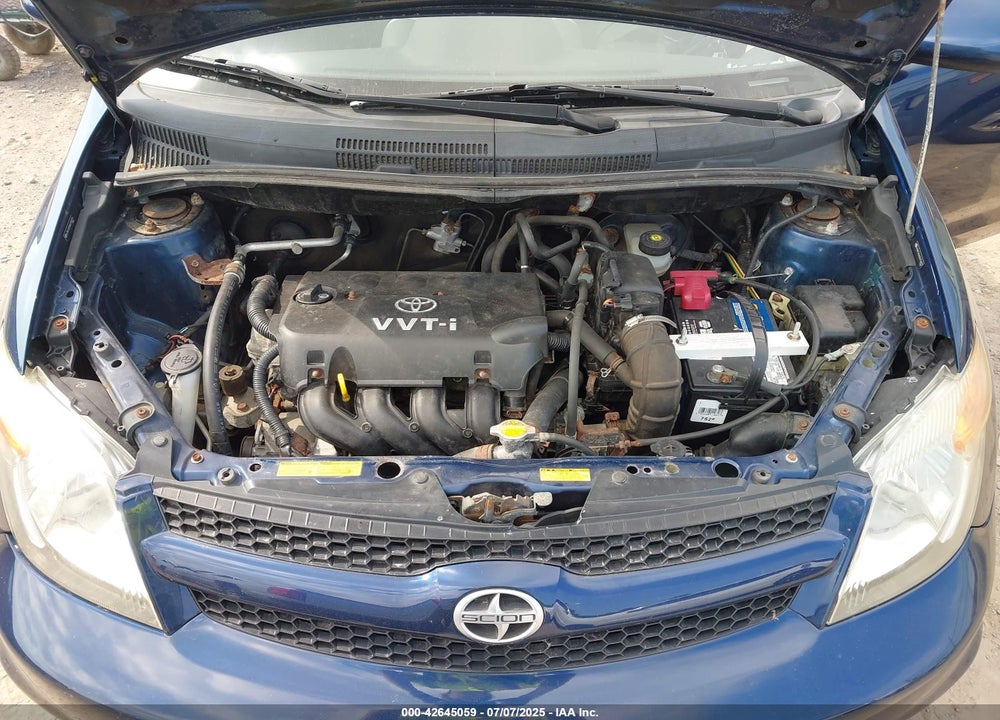 2006 TOYOTA SCION XA VIN: JTKKT604460156971