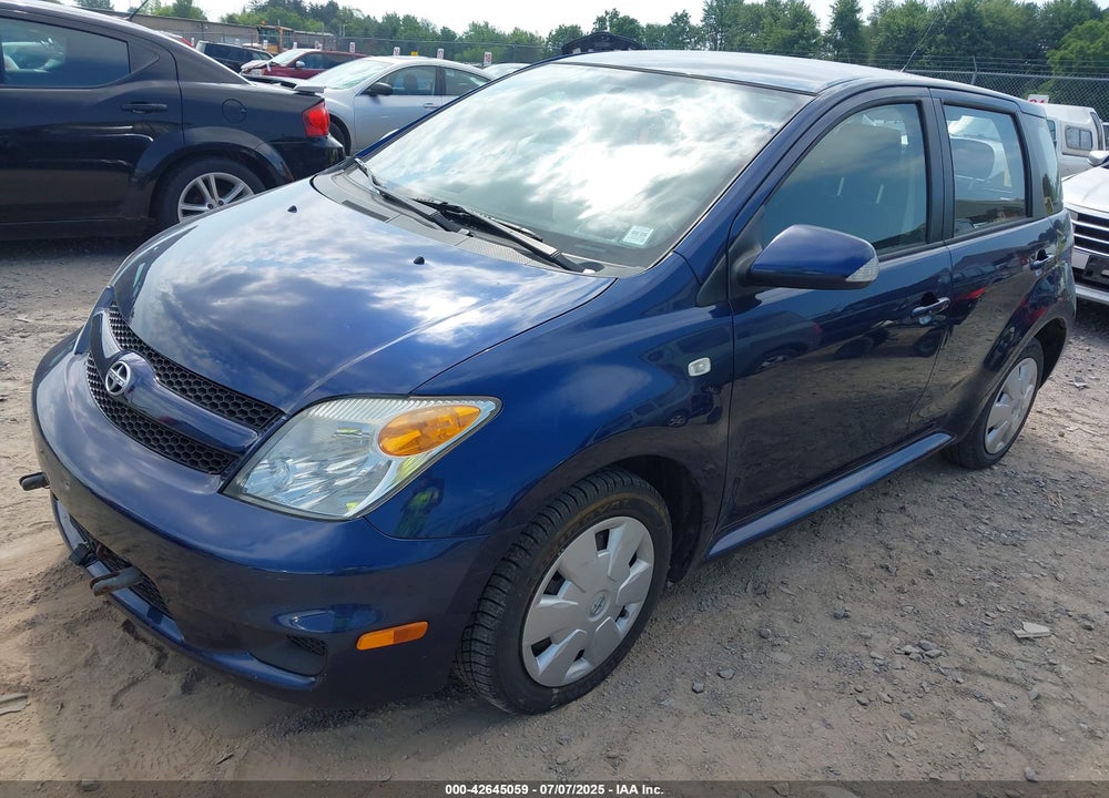 2006 TOYOTA SCION XA VIN: JTKKT604460156971