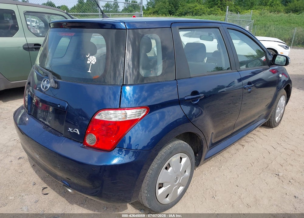 2006 TOYOTA SCION XA VIN: JTKKT604460156971