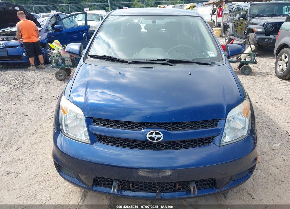 2006 TOYOTA SCION XA VIN: JTKKT604460156971