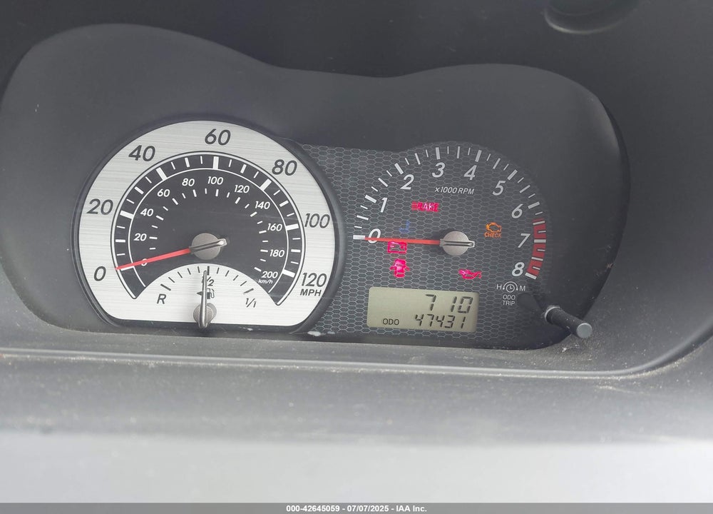 2006 TOYOTA SCION XA VIN: JTKKT604460156971