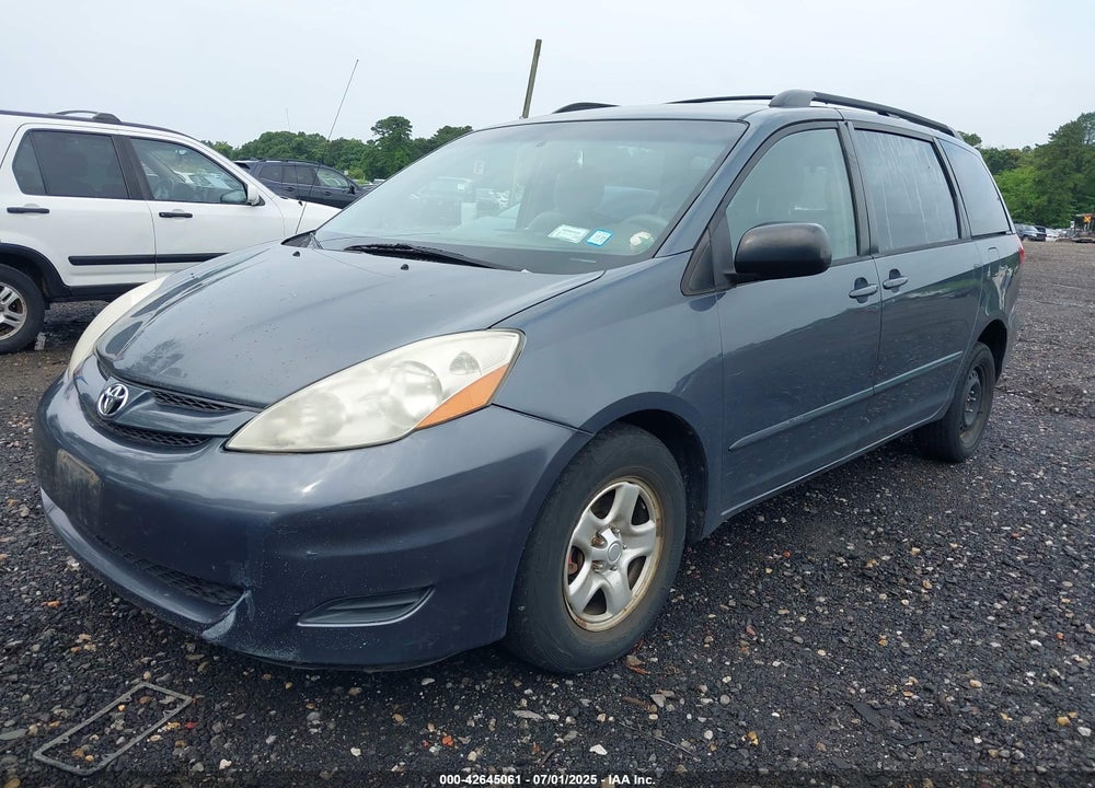 2008 TOYOTA SIENNA CE VIN: 5TDZK23C78S200305