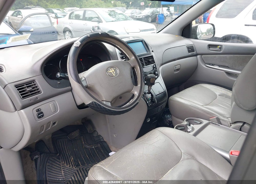 2008 TOYOTA SIENNA CE VIN: 5TDZK23C78S200305