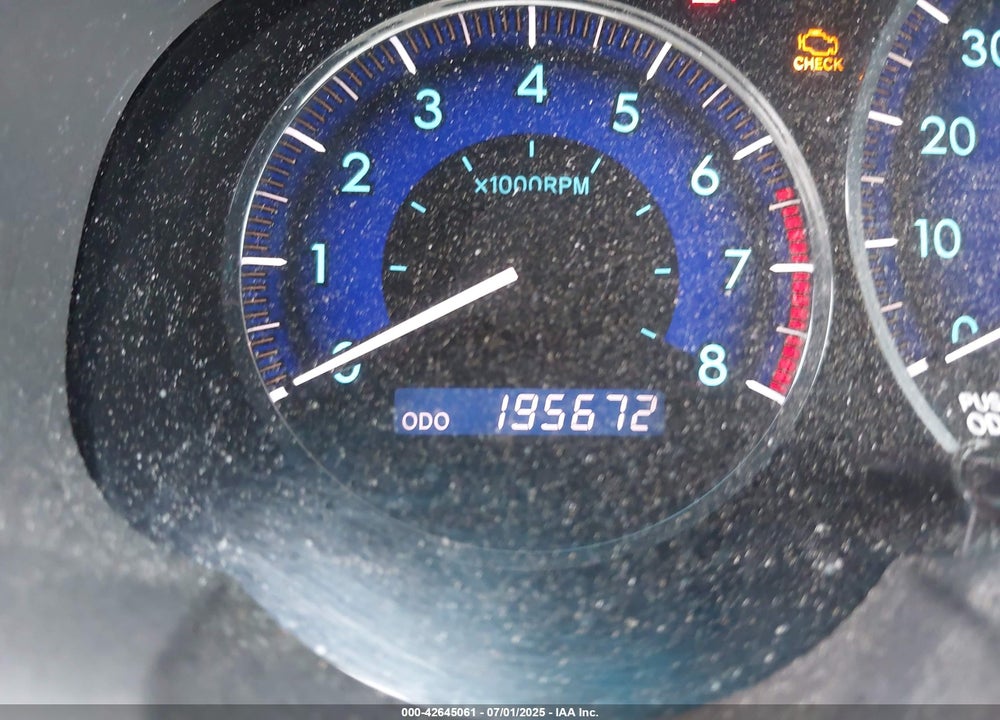 2008 TOYOTA SIENNA CE VIN: 5TDZK23C78S200305