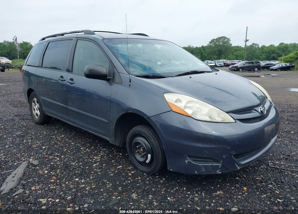 2008 TOYOTA SIENNA CE VIN: 5TDZK23C78S200305