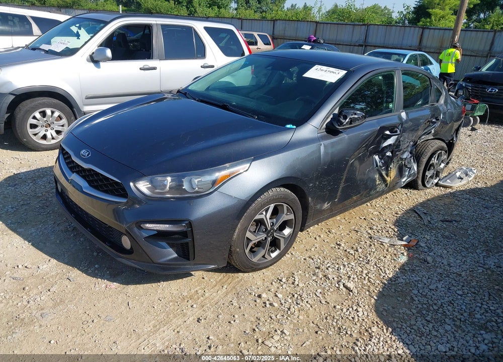 2021 KIA FORTE VIN: 3KPF24AD9ME271598