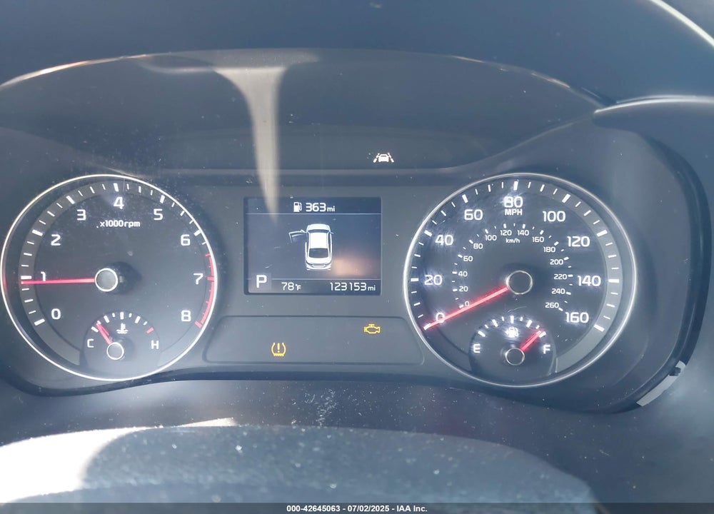 2021 KIA FORTE VIN: 3KPF24AD9ME271598