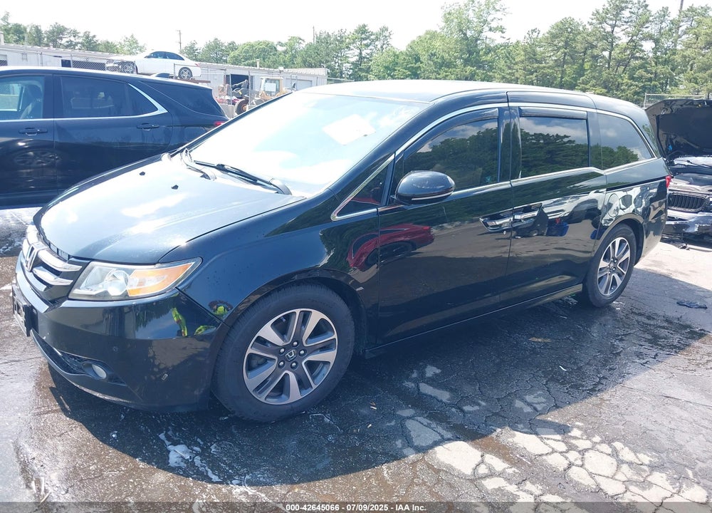 2014 HONDA ODYSSEY TOURING/TOURING ELITE VIN: 5FNRL5H93EB008620