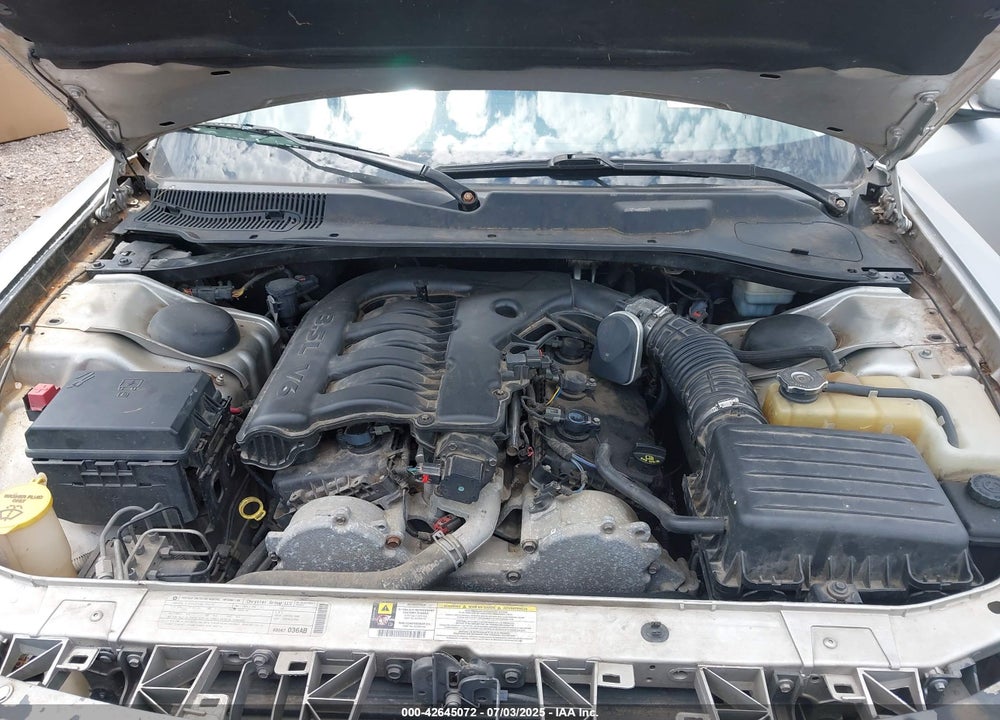 2010 DODGE CHARGER VIN: 2B3CA3CV9AH246899