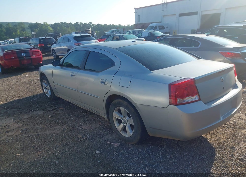 2010 DODGE CHARGER VIN: 2B3CA3CV9AH246899