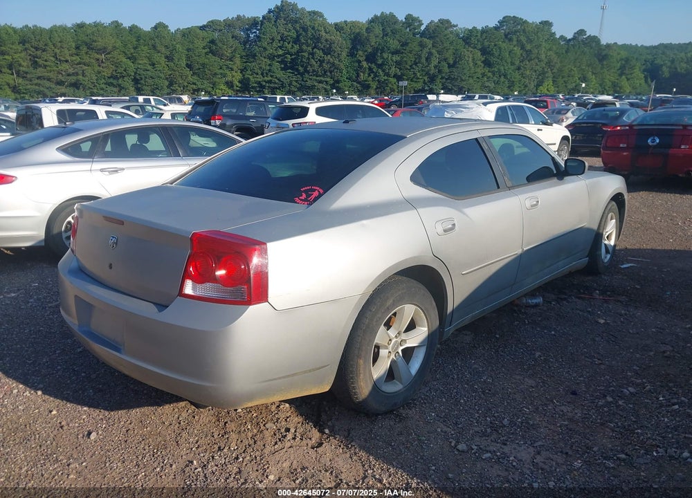 2010 DODGE CHARGER VIN: 2B3CA3CV9AH246899