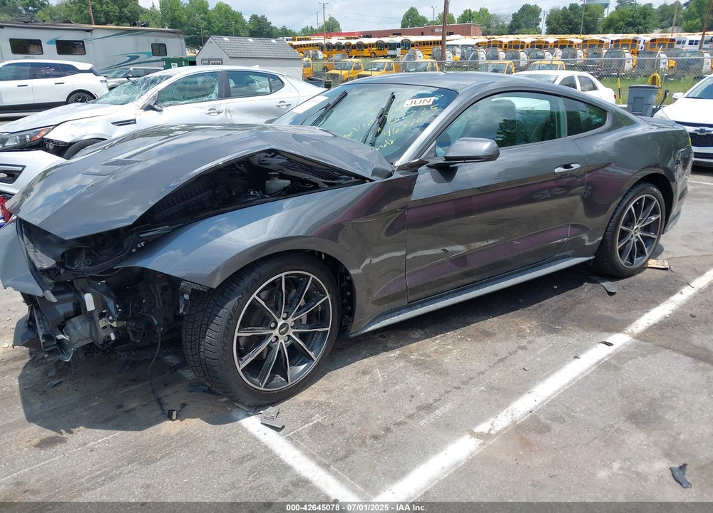 2020 FORD MUSTANG VIN: 1FA6P8TH8L5166978