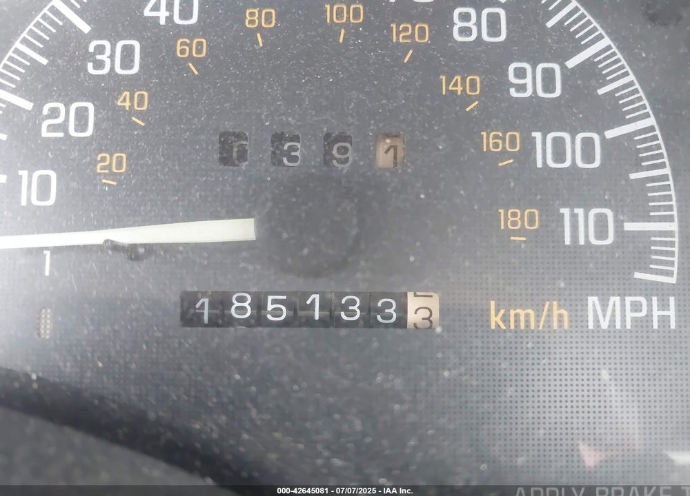 1997 PONTIAC GRAND PRIX SE VIN: 1G2WJ52K8VF204332