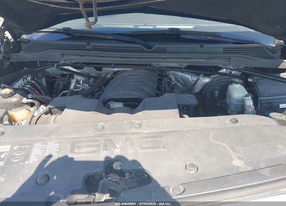 2015 GMC SIERRA 1500 VIN: 3GTU2VEC7FG206951