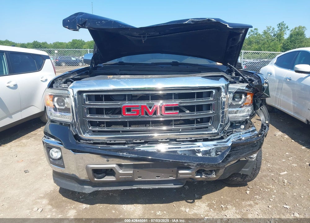 2015 GMC SIERRA 1500 VIN: 3GTU2VEC7FG206951