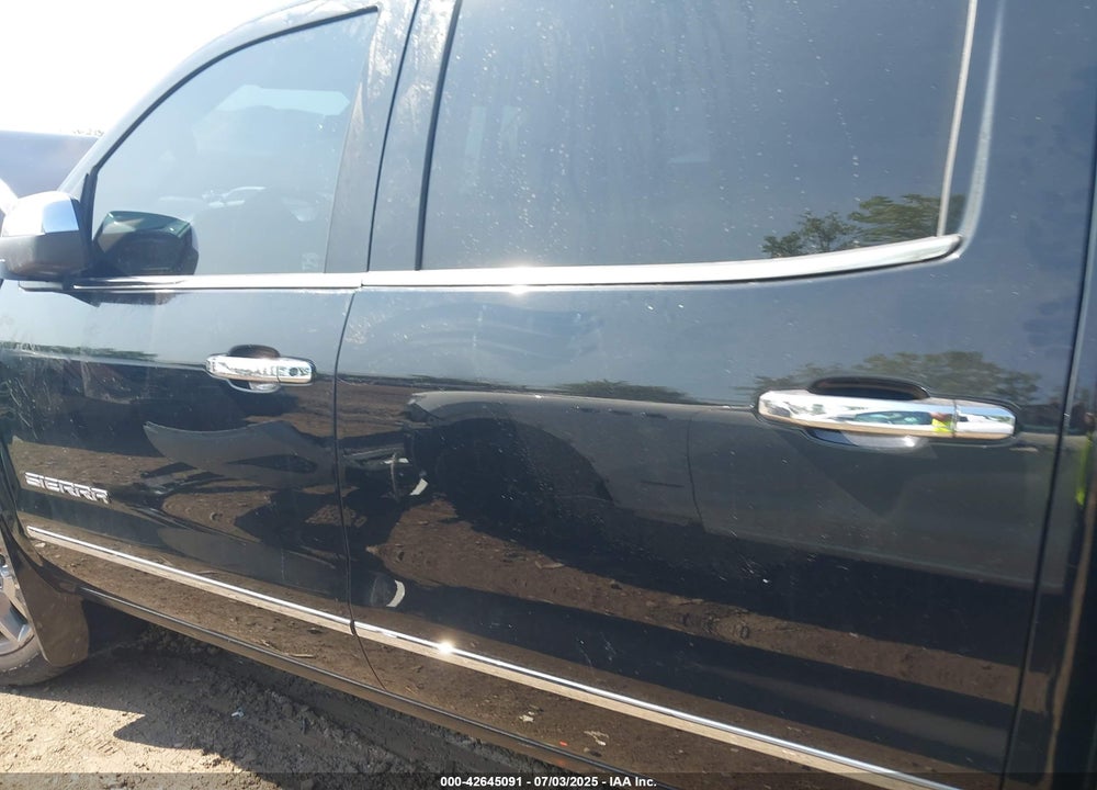 2015 GMC SIERRA 1500 VIN: 3GTU2VEC7FG206951