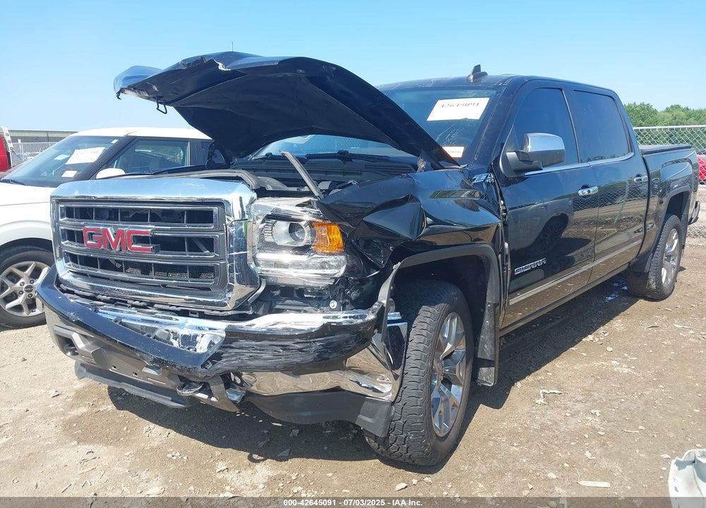 2015 GMC SIERRA 1500 VIN: 3GTU2VEC7FG206951