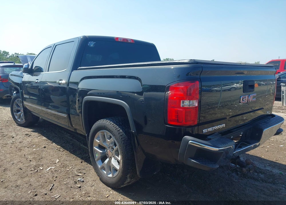 2015 GMC SIERRA 1500 VIN: 3GTU2VEC7FG206951