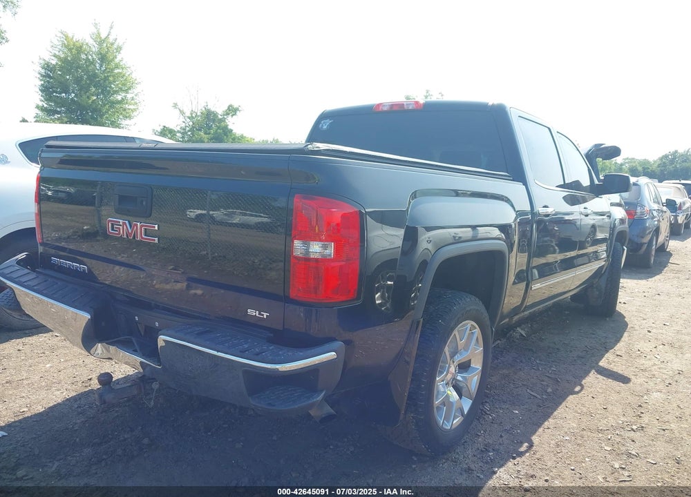 2015 GMC SIERRA 1500 VIN: 3GTU2VEC7FG206951