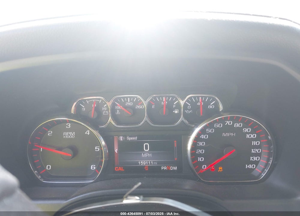 2015 GMC SIERRA 1500 VIN: 3GTU2VEC7FG206951