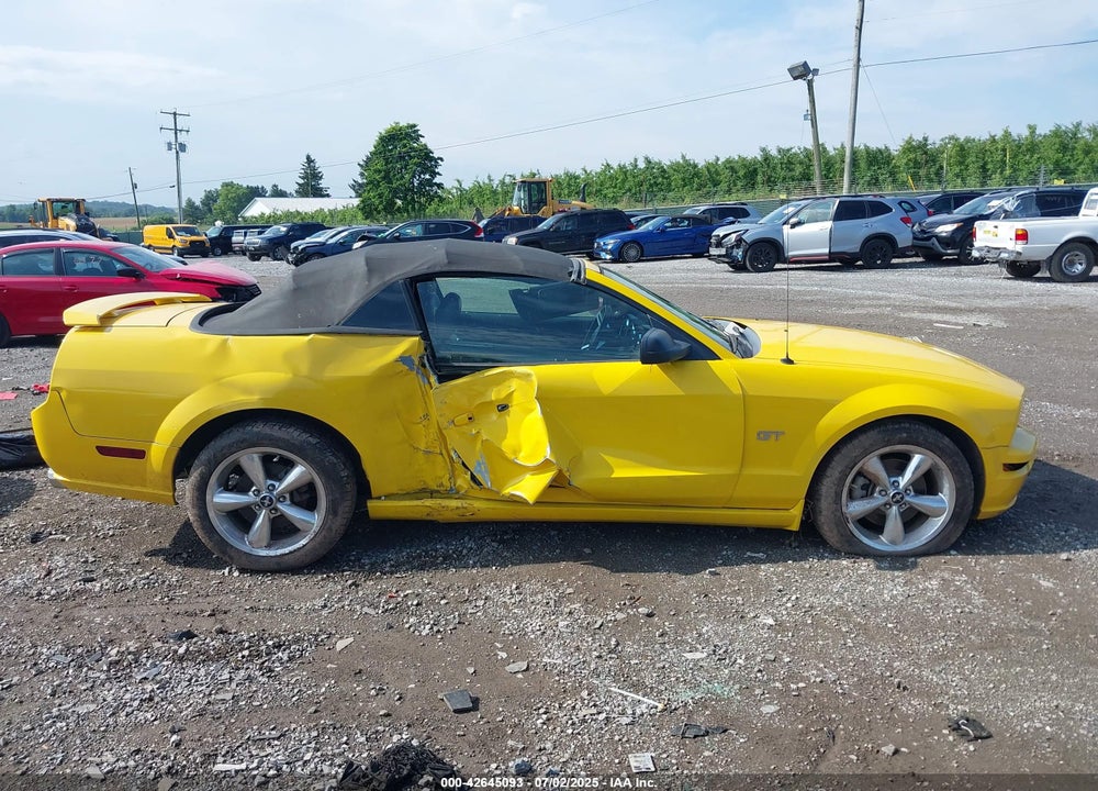 2005 FORD MUSTANG GT VIN: 1ZVFT85H955195294