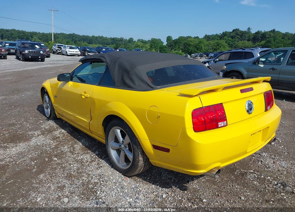 2005 FORD MUSTANG GT VIN: 1ZVFT85H955195294
