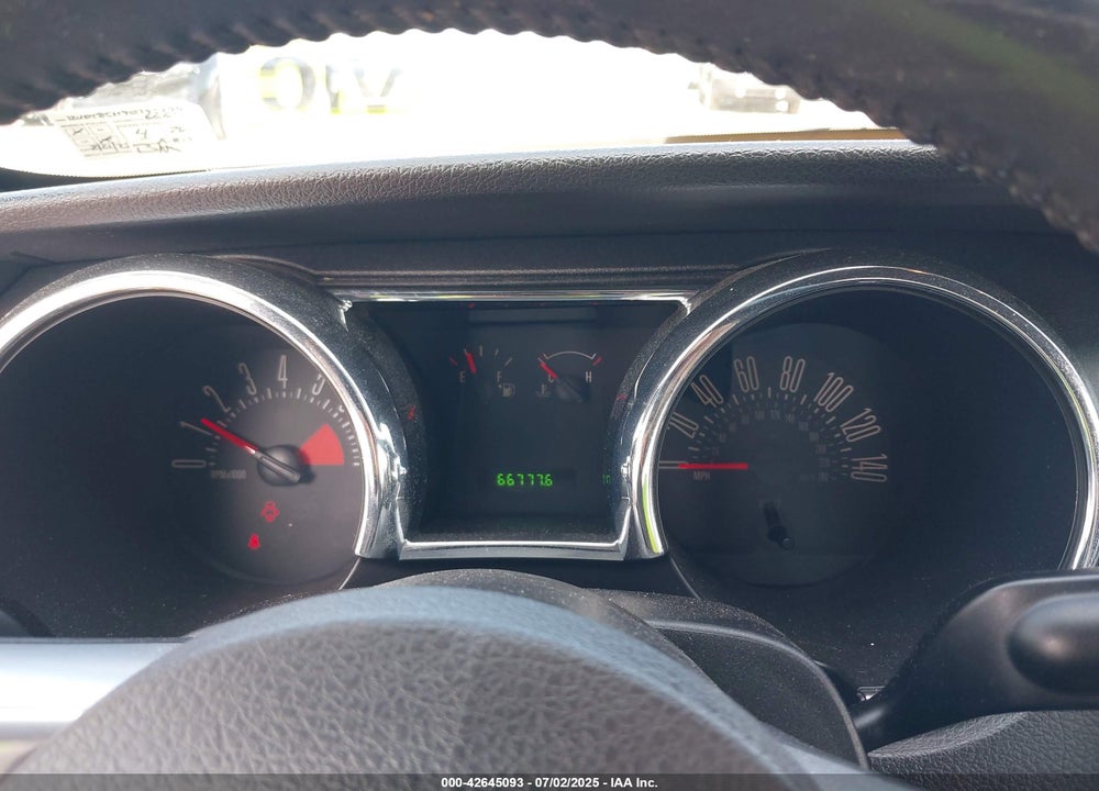 2005 FORD MUSTANG GT VIN: 1ZVFT85H955195294