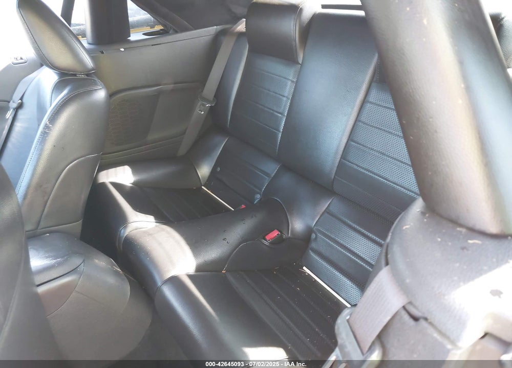 2005 FORD MUSTANG GT VIN: 1ZVFT85H955195294
