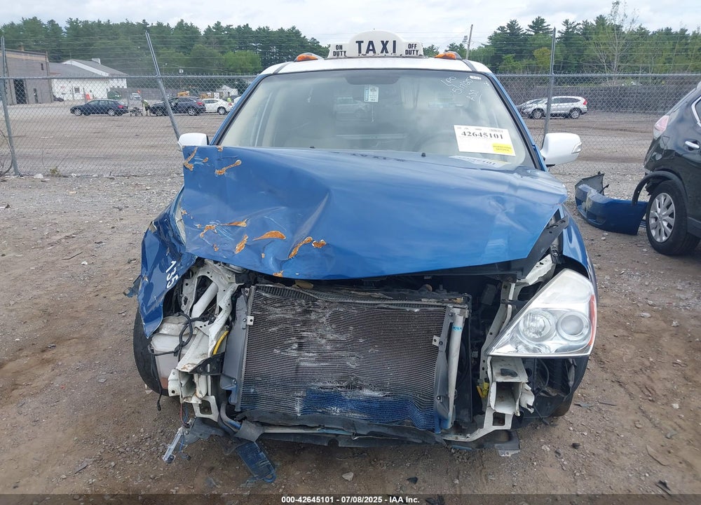 2014 KIA SEDONA LX VIN: KNDMG4C75E6553132