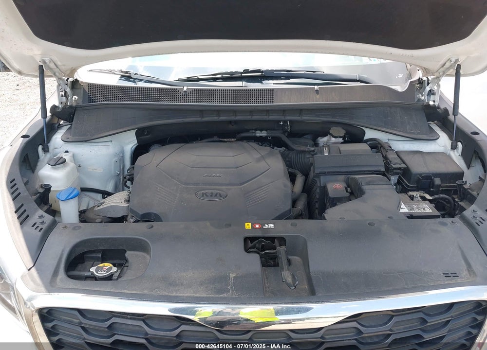 2019 KIA SORENTO VIN: 5XYPGDA50KG482543