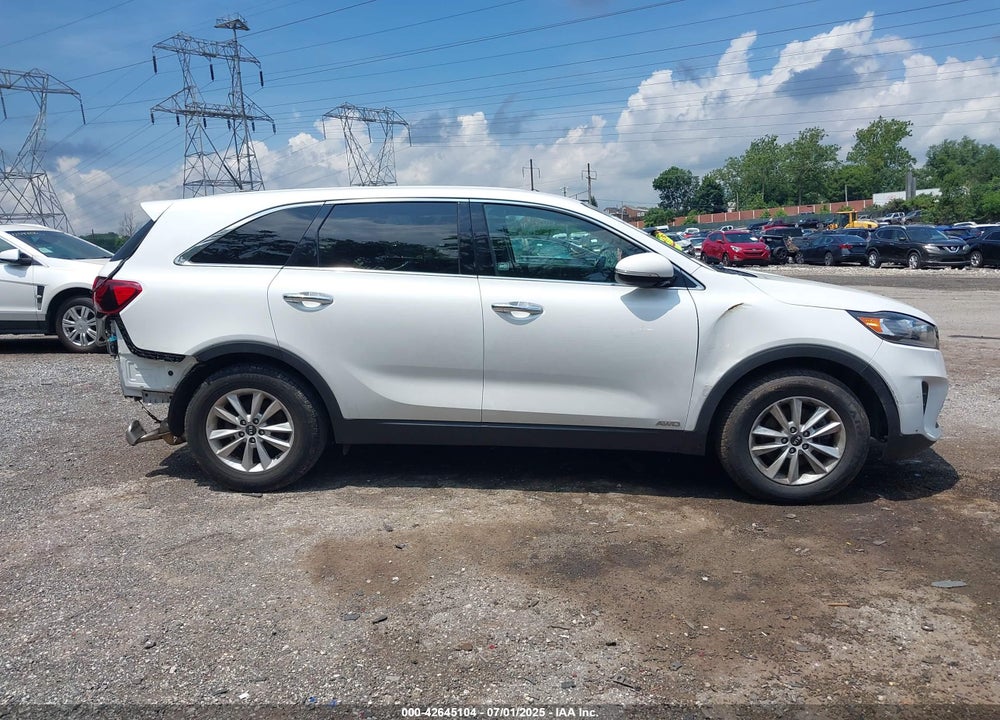 2019 KIA SORENTO VIN: 5XYPGDA50KG482543