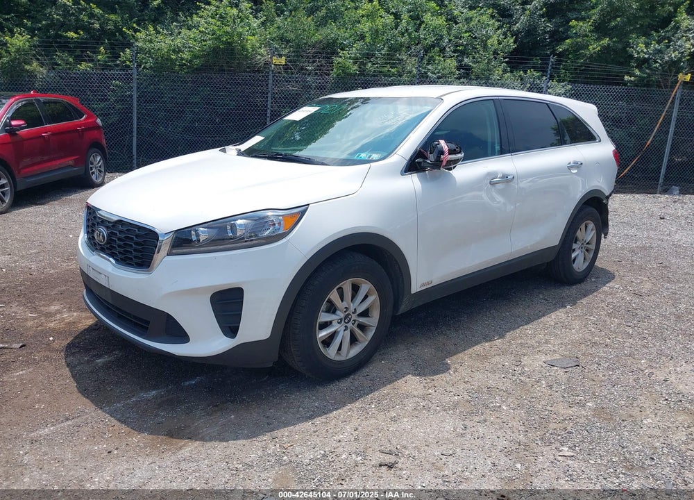 2019 KIA SORENTO VIN: 5XYPGDA50KG482543