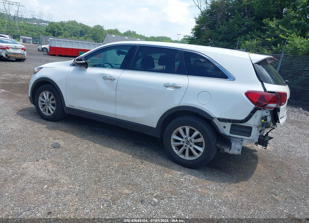 2019 KIA SORENTO VIN: 5XYPGDA50KG482543