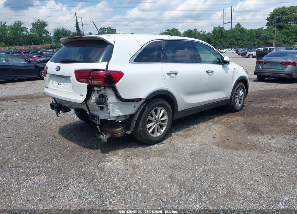 2019 KIA SORENTO VIN: 5XYPGDA50KG482543