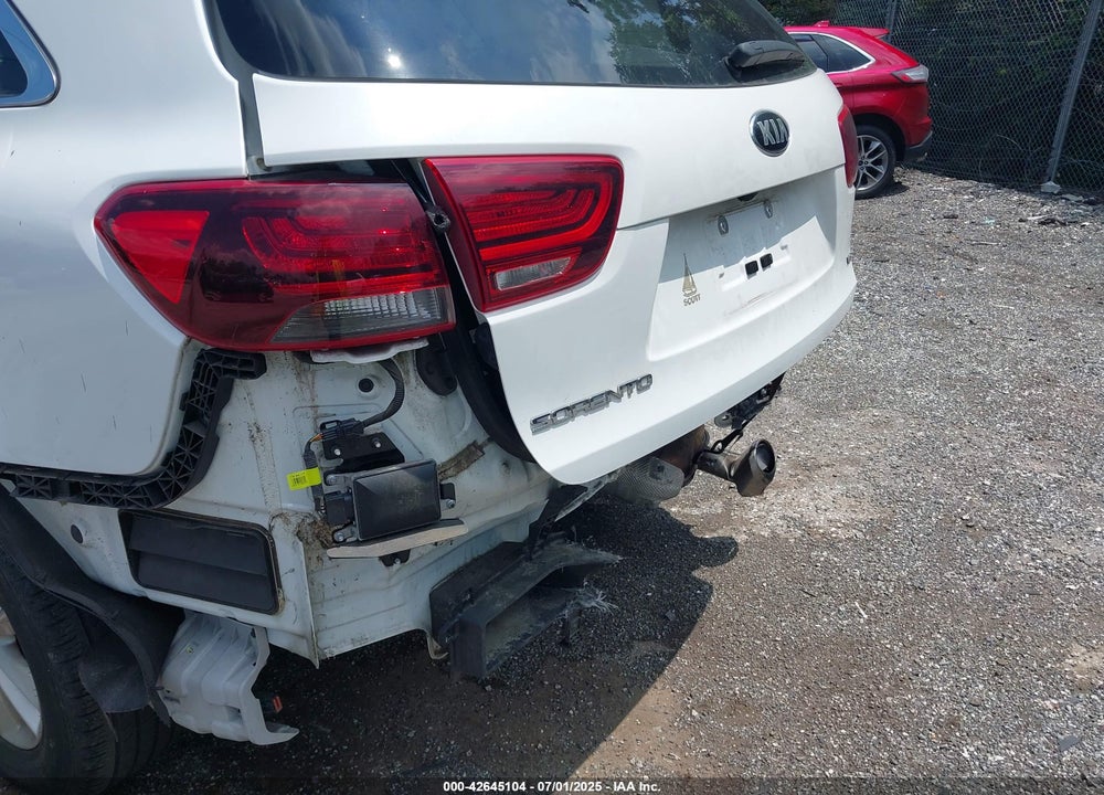 2019 KIA SORENTO VIN: 5XYPGDA50KG482543