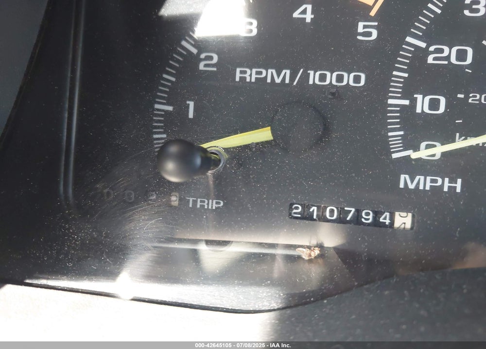 1995 CHEVROLET GMT-400 K1500 VIN: 1GBEK19KXSE236336