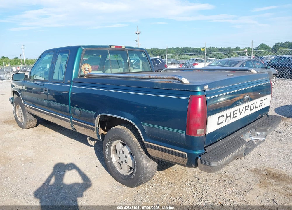 1995 CHEVROLET GMT-400 K1500 VIN: 1GBEK19KXSE236336