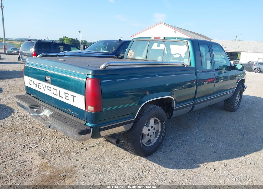 1995 CHEVROLET GMT-400 K1500 VIN: 1GBEK19KXSE236336