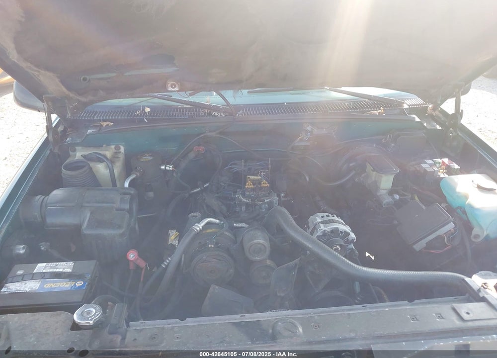 1995 CHEVROLET GMT-400 K1500 VIN: 1GBEK19KXSE236336